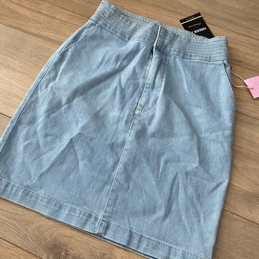 Denim skirt ❤️❤️💕💕